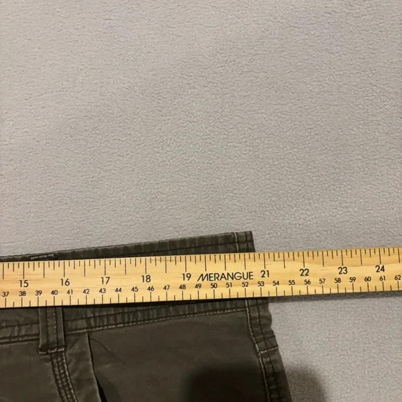 Kuhl Ramblr Shorts 40 42x10 Olive Green Cargo Lightweight Outdoor Hiking Pockets - Picture 7 of 8